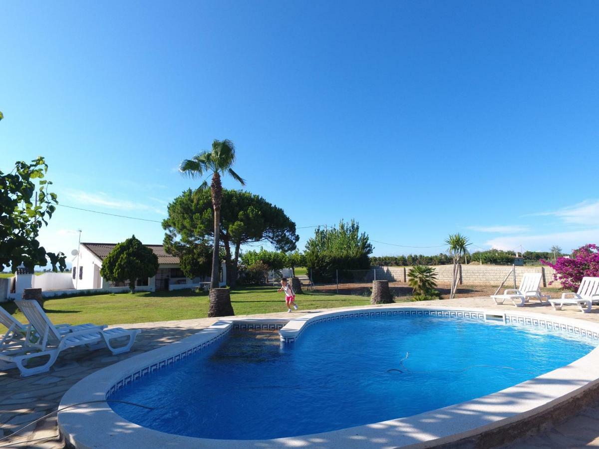Chalet Garcia Deltebre Exterior foto